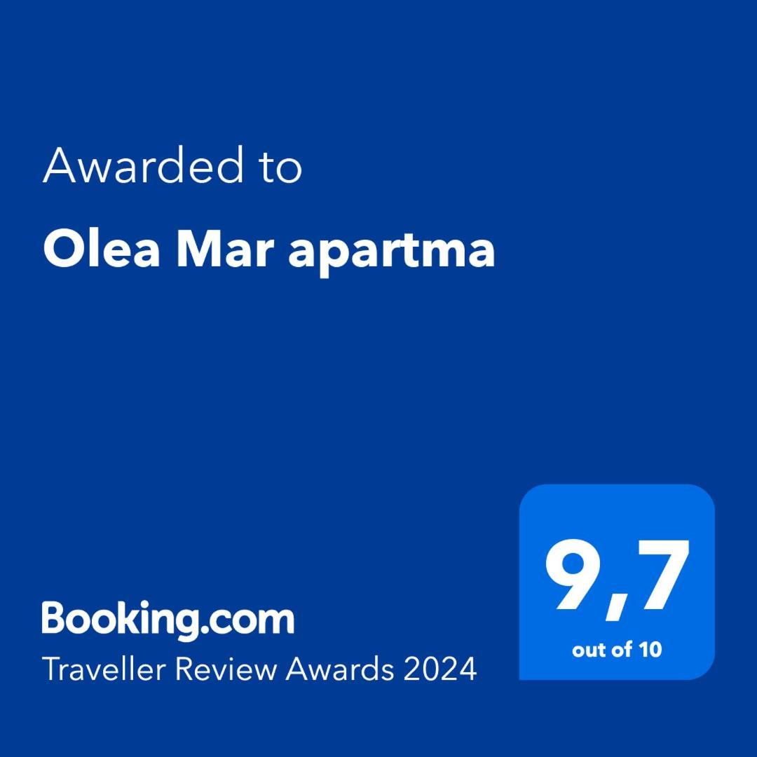 Olea Mar Apartma Pobegi Exteriér fotografie