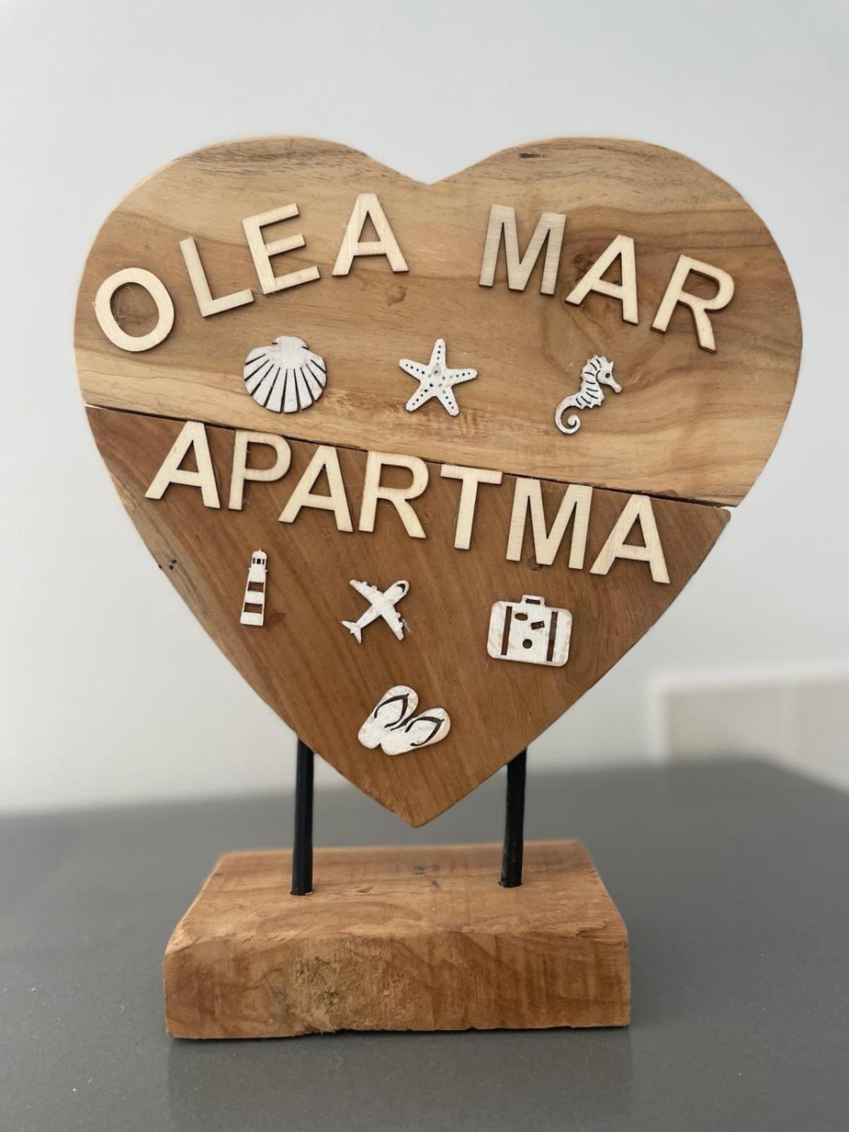 Olea Mar Apartma Pobegi Exteriér fotografie